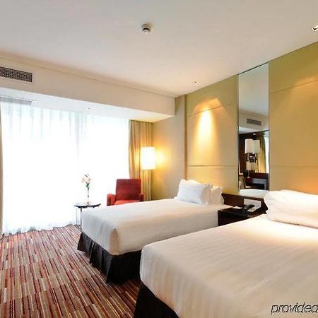 Rayfont Downtown Hotel Shanghai Bagian luar foto