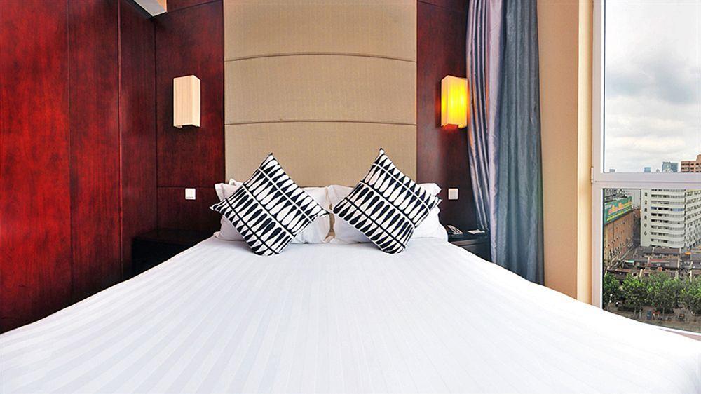 Rayfont Downtown Hotel Shanghai Bagian luar foto