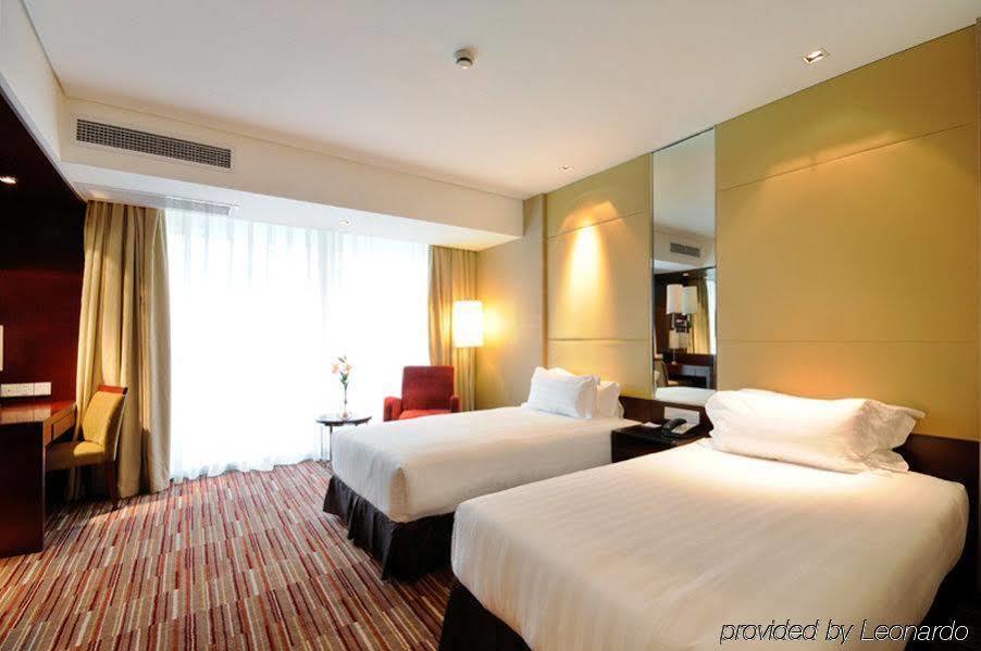 Rayfont Downtown Hotel Shanghai Bagian luar foto